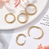 304 Stainless Steel Hoop Earrings EJEW-R017-01G-01-1