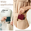 5Pcs 5 Colors Velvet Jewelry Storage Bags ABAG-GO0001-32-5