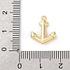 Brass Pendants KK-V016-15G-3