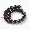 Gemstone Beads Strands L-G-G099-4mm-36-2