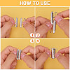 12Pcs Alloy Bikini Clips FIND-CA0009-77A-4