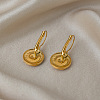 304 Stainless Steel Leverback Earrings for Women SW9817-3