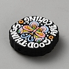 Silicone Beads SIL-WH20011-02E-2