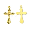 Tibetan Style Pendants GLF11118Y-1