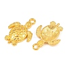 Tibetan Style Alloy Sea Turtle Pendants TIBEP-22101-G-FF-2