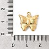304 Stainless Steel Pendants STAS-G389-02G-08-3