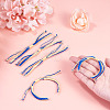 Nylon Thread Bracelets Making AJEW-TAC00105-5