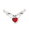 Alloy Enamel Pendants AL-CBA5334-01AS-1