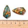 Dyed Natural Imperial Jasper Pendants G-H355-02D-3