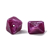 Opaque Acrylic Beads LS-OACR-D320-02L-2