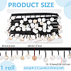 3.3 Yards Cotton & Plastic Beaded Trim OCOR-BC0009-85B-2