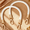 2Pcs PU Leather Bag Handles DIY-CL0001-95B-3