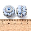 Rwsin & Acrylic & ABS Imitation Pearl Beads RE-CBA1913-03G-2