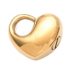 Openable 316L Surgical Stainless Steel Memorial Urn Ashes Pendants BOTT-PW0002-012A-G-1