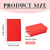 Rectangle Cardboard Paper Jewelry Box CON-TAC0015-01D-4