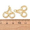 Brass Pendants KK-CBA2F11-36G-3