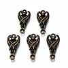 Rack Plating Tibetan Style Alloy Connector Charms PALLOY-N175-06AB-2