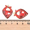 West Cowboy Theme Alloy Enamel Pendants LS-ENAM-L056-01E-03-3