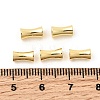 Brass Beads KK-P344-01G-3
