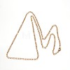 304 Stainless Steel Cable Chain Necklaces X-NJEW-N0046-02G-2
