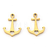 PVD Vacuum Plating 304 Stainless Steel Charms LS-X-STAS-N092-100G-2