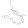 Brass Cable Chain Necklaces NJEW-JN04511-02-3