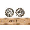 Iron Filigree Joiners Links IFIN-TAC001-01AB-7