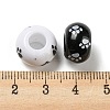 Printed Acrylic Beads OACR-E031-04A-3