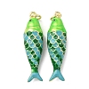 Brass Pendants KK-D019-29A-02G-1
