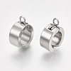 (Holiday Stock-Up Sale)201 Stainless Steel Clasps STAS-S079-93-3