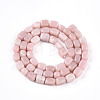 Natural Pink Opal Beads Strands G-N346-04A-09-3
