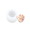 Rose Flower Shape DIY Candle Silicone Molds WG45115-02-1