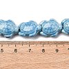 Handmade Porcelain Beads Strands LAMP-G140-02L-3