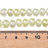 Transparent Glass Beads Strands GLAA-T023-4mm-A05-4