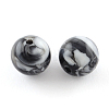 Opaque Acrylic Beads SACR-R853-16mm-204-2