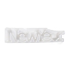 Word NEW YEAR DIY Candle Holder Silicone Molds SIL-F008-02B-3
