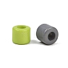 Opaque Baking Paint Acrylic Beads OACR-B051-05-2