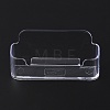 Transparent Acrylic Name Card Holder OFST-WH0002-39-1