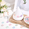 80Pcs Transparent Glass Beads GLAA-PA0001-78-4