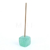 Natural Aventurine Incense Burners Holder PW-WG6B9B9-13-1