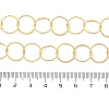 Ion Plating(IP) 304 Stainless Steel Necklaces STAS-D084-26G-4