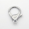 Zinc Alloy Large Lobster Claw Clasps X-PALLOY-O040-01-2