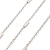 925 Sterling Silver Satellite Chains STER-P064-01P-1