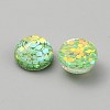 Transparent Resin Cabochons RESI-WH0038-47G-2
