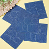 5 Sheets Denim Self-adhesive Patches PATC-TA0001-61C-8