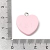 Opaque Resin Pendants RESI-C079-04B-02-3