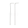 304 Stainless Steel Stud Earring Findings STAS-R164-05P-1