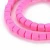 Handmade Polymer Clay Beads Strands X-CLAY-T020-09A-3