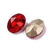 Glass Rhinestone Cabochons RGLA-A026-06B-227-2