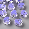 Transparent Enamel Acrylic Beads TACR-S155-004J-1